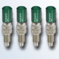 Stahlbus Bleeder Valve With Cap - Conical Sealing Steel (Standard) - Pack of 4 Stahlbus Bleeder Valve With Cap - Conical Sealing Steel (Standard) - Pack of 4